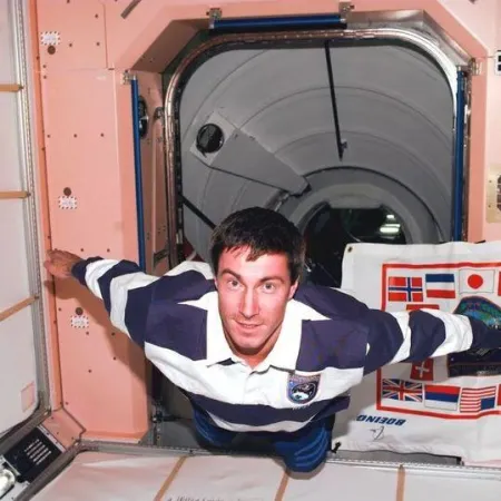 Sergei Krikalev volvió del espacio y la Unión Soviética ya no existía