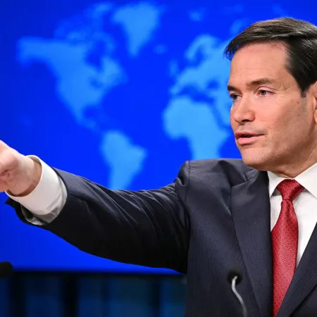 Donald Trump llevó a Marco Rubio a China y Beijing tuvo que ajustar su protocolo