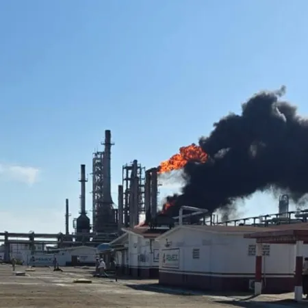 Pemex arde y YPF mira cuándo el petróleo estatal pide impuestos