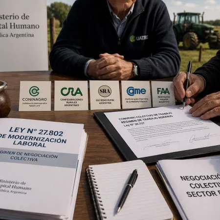 Cambios en la paritaria rural: qué efectos tendrá en el bolsillo de los trabajadores