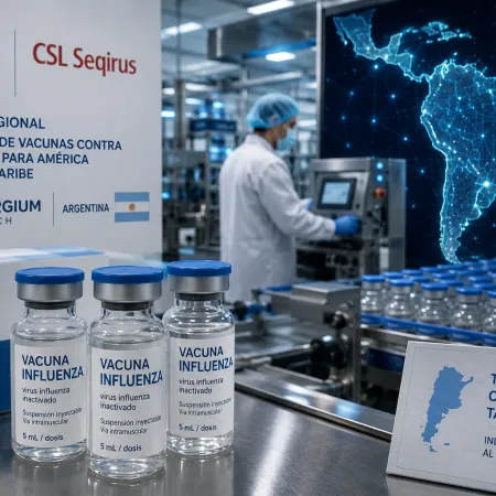 Producción de vacunas contra la gripe: la ventaja que ganan hospitales y pacientes
