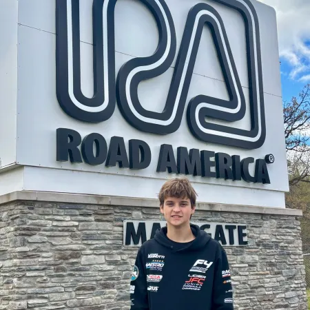 Lázaro Bainotti corre en Road America y va por otro golpe en la F4 Ligier