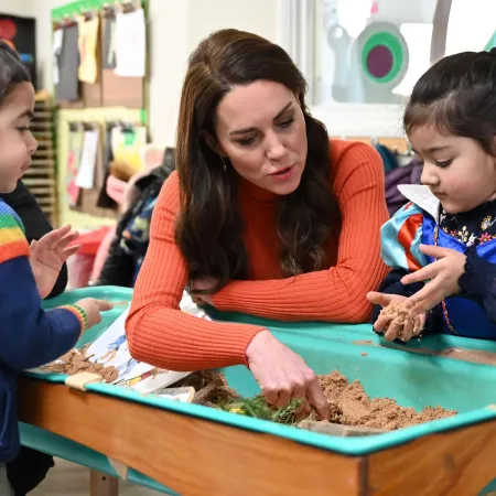 Qué busca Kate Middleton en la revolucionaria pedagogía de Reggio Emilia