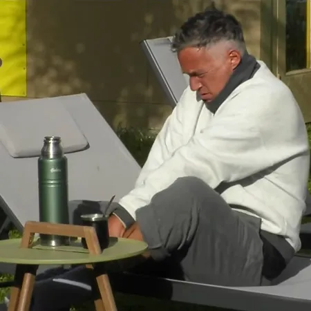 Eduardo de placa en placa en Gran Hermano: su inesperada reacción