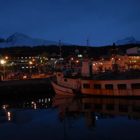 Hundimiento de un dique en Ushuaia: por qué la preocupación llegó a Diputados