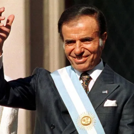 El 14 de mayo de Carlos Menem: elecciones, reelección y renunciamiento