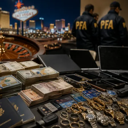 Viajes a Las Vegas y créditos de casino: cómo actuaba una red acusada de lavar dinero desde Argentina