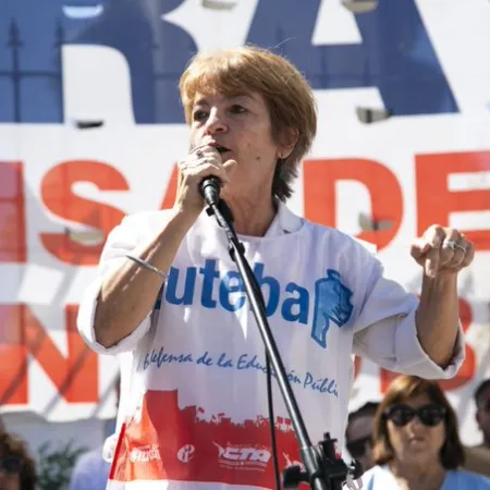 La nueva jefa de SUTEBA y el mensaje que marca el rumbo del gremio docente