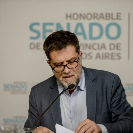 Gonzalo Cabezas: “Vamos a mostrar los dientes y las uñas por el agro”