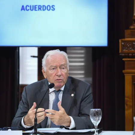 Mahiques seguirá hasta 2031 en Casación: el lapidario discurso de Martín Soria