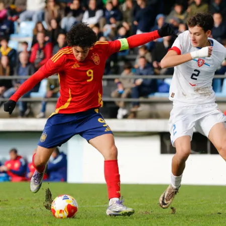 El padre es leyenda de la selección brasileña y su hijo eligió jugar para España