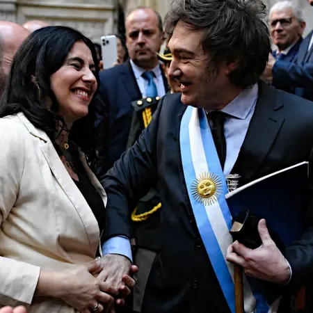 Pagano ahora denunció directamente a Milei y profundiza la guerra libertaria