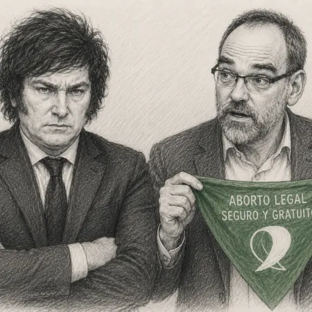 Milei vs. Débora Plager: sus 4 funcionarios "asesinos" que votaron el aborto