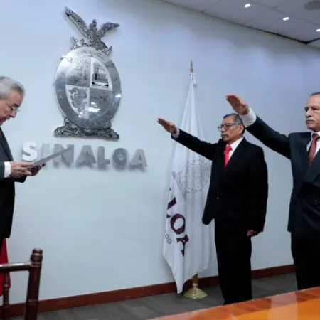 Sinaloa 2026: Estados Unidos cerca al poder de Morena por presuntos nexos narco