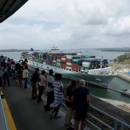 Panamá 2026: el canal evita restricciones pese al riesgo de sequía