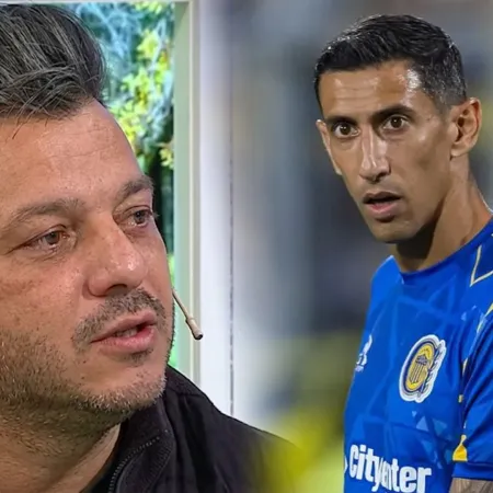 El Chanchi Estévez volvió a cruzar a Di María: “Andá al psicólogo”