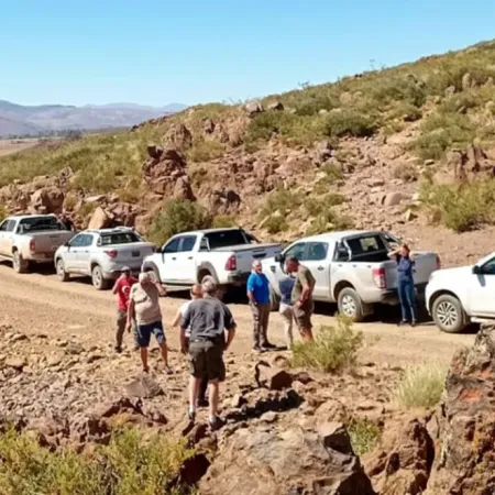 4x4, cultura y chivo en la montaña: la travesía neuquina que sorprende