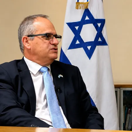 Eyal Sela, “Israel comprende la posición argentina sobre Malvinas”