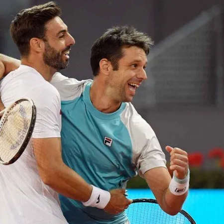 Horacio Zeballos y Marcel Granollers, otra vez finalistas en Roma