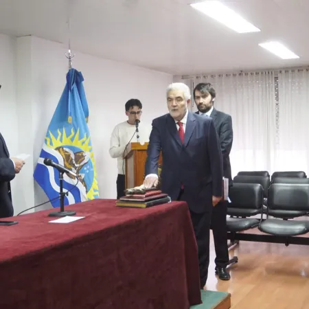 Claudio Vidal gana aire con el fallo dictado desde Buenos Aires