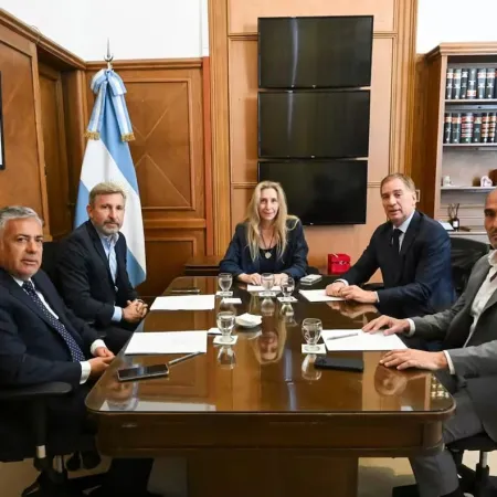 La tensión con gobernadores abre una pelea por recursos y obra pública
