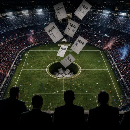 Fútbol y poder: el experimento electoral que obsesiona a la política argentina