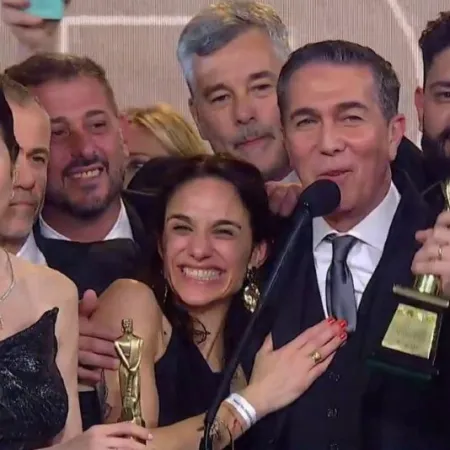 Los últimos ganadores del Martín Fierro de Oro de TV: la lista