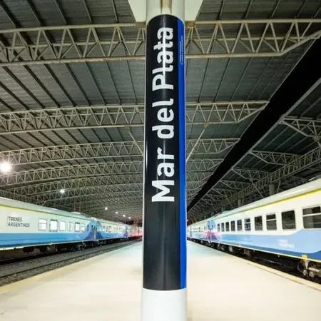 Tren a Mar del Plata: cómo quedó el nuevo cuadro tarifario hasta septiembre