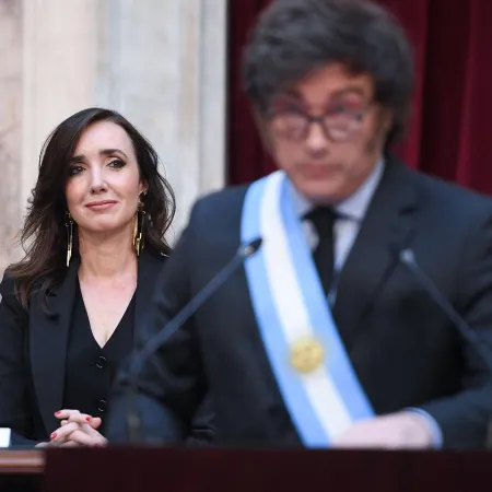 Milei y el Impuesto al Cheque: el filoso carpetazo de Victoria Villarruel