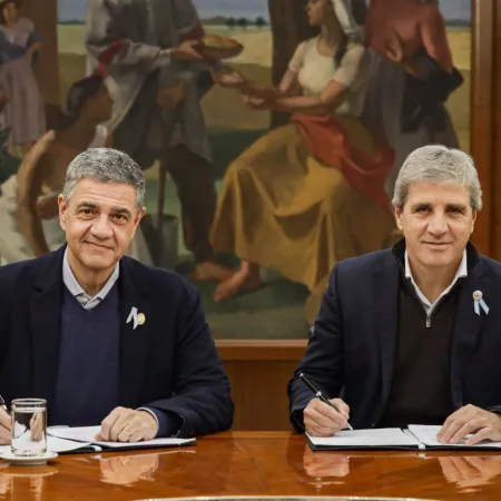 Qué favores se cobraron Jorge Macri y Caputo tras el acuerdo entre CABA y Nación