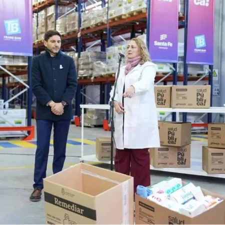 La caja vacía de Pullaro expone el impacto del ajuste en salud para Santa Fe