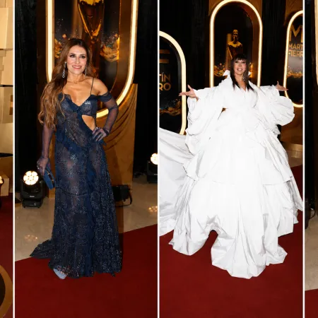 Los mejores y peores looks de los Premios Martín Fierro de TV 2025 - 2026