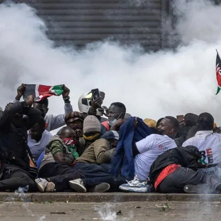 Caos en Kenia: protestas por el combustible dejaron muertos y rutas bloqueadas