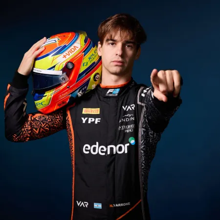 Nicolás Varrone en Montreal: horarios y cómo ver en Argentina la Fórmula 2