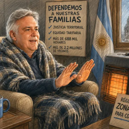 LLA se burla de Llaryora: ¿Córdoba merece subsidio por "Zona Fría"?