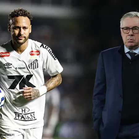 Ancelotti divide Brasil: un jugador tiene mejores números que Neymar y quedó afuera del Mundial
