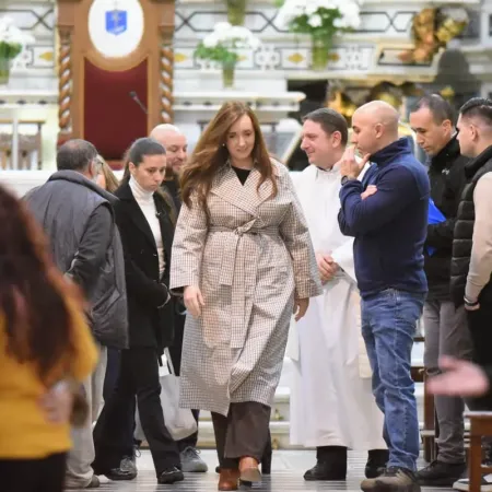 Qué hay detrás del mensaje de Villarruel que puso a Adorni otra vez en foco