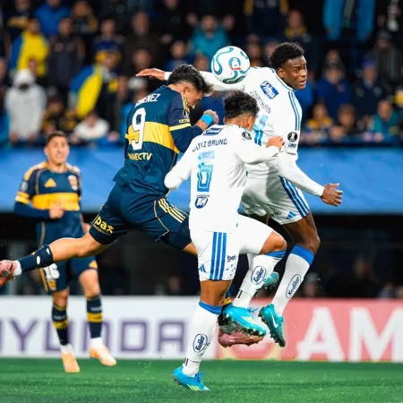 Boca empató con Cruzeiro: el VAR y las jugadas que despertaron polémica