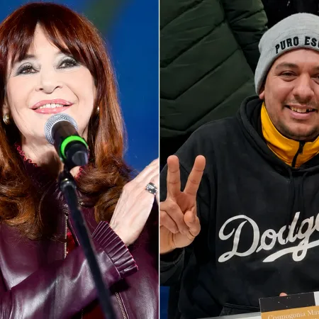 De la Villa 21-24 a la Feria del Libro: el audio de Cristina a Nahuel Arrieta