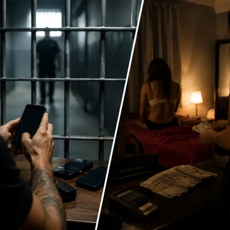 Manejaba una red de explotación sexual desde la cárcel: así captaban y controlaban a las víctimas