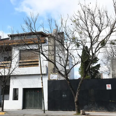 Un georradar detectó una anomalía en el patio donde hallaron los restos de Diego Fernández Lima