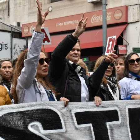 Plaza de Mayo fue una señal: el sistema público de salud atraviesa su peor momento