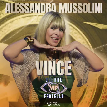 La nieta de Benito Mussolini ganó Gran Hermano VIP y sacude Italia