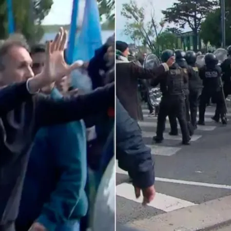 Puente 25 de Mayo: la protesta por las pymes que terminó con Katopodis mediando
