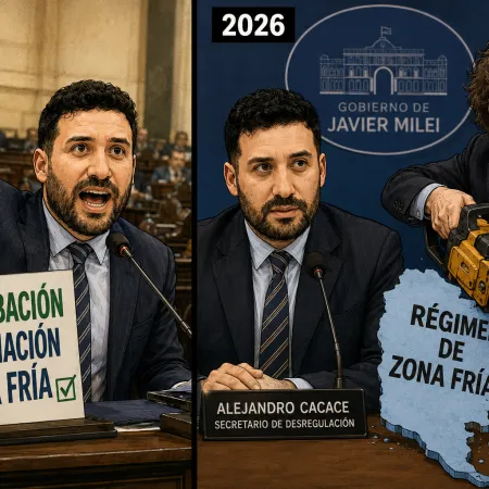 Zona Fría y San Luis: el "populismo" tarifario 2021 de un funcionario de Milei