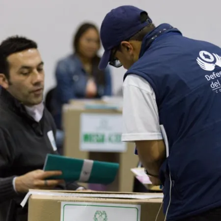 Más de 1,4 millones afuera: el voto colombiano que abre otra pregunta argentina