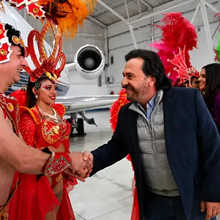 ¿Por qué baila Gustavo Sáenz? La estrategia de su momento viral en Salta
