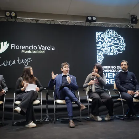 Axel Kicillof cruzó la reforma de Zona Fría y apuntó contra Javier Milei