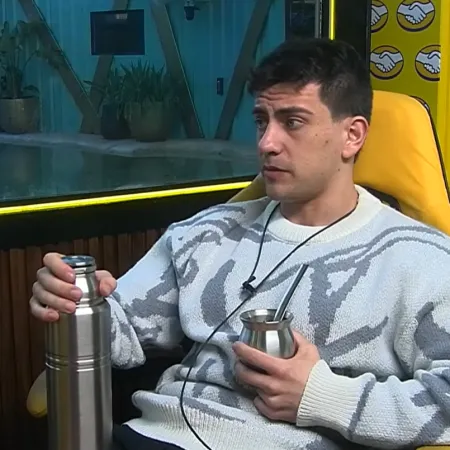 Las fotos hot de Matías Hanssen, el nuevo galán de Gran Hermano