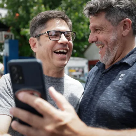 La ventaja de Kicillof en Instagram: por qué ganó terreno en esa red social